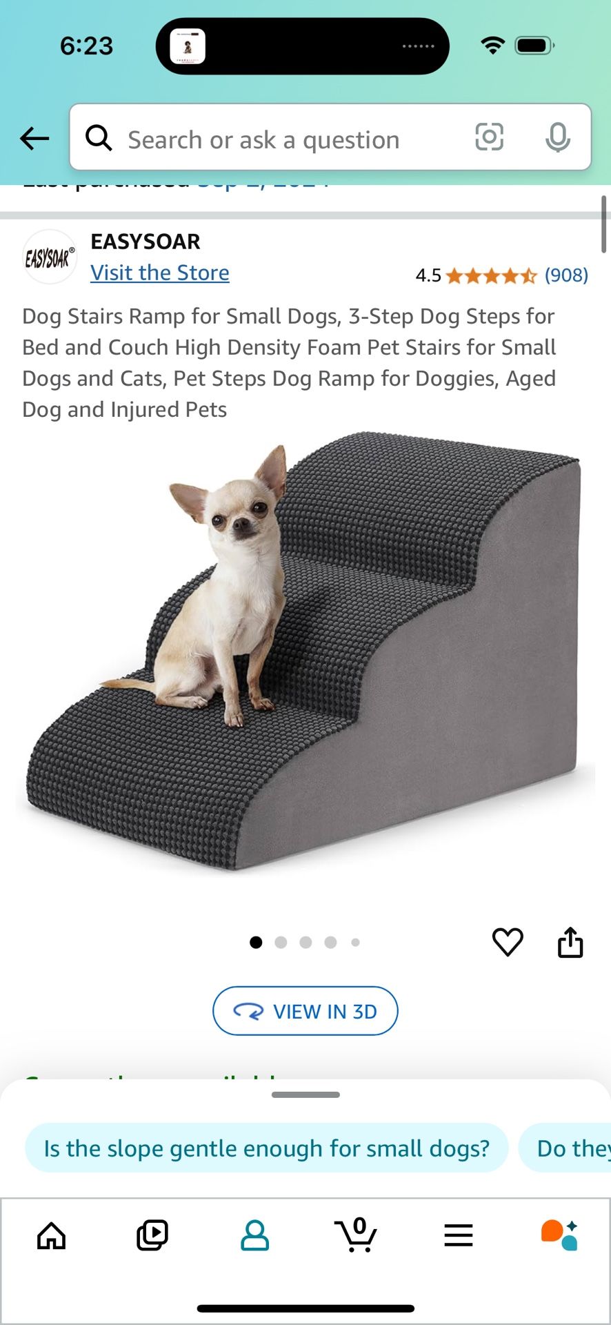 Ramp For Small Dogs