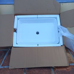 Lavamano Nuevo En Su Caja  24x16 