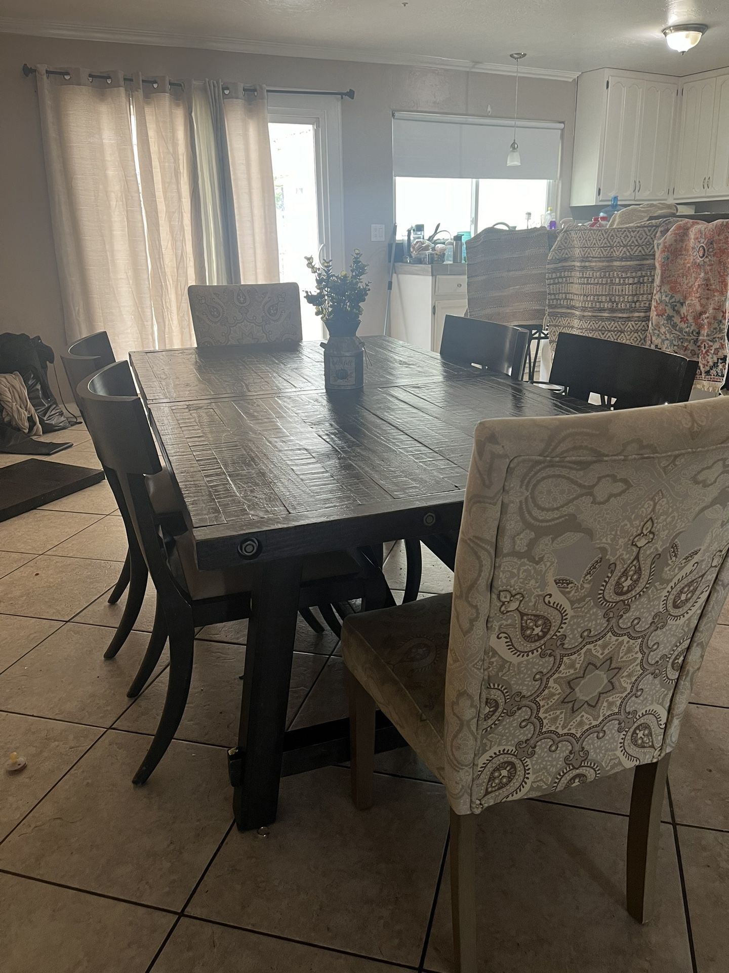 Hardwood Kitchen Table 