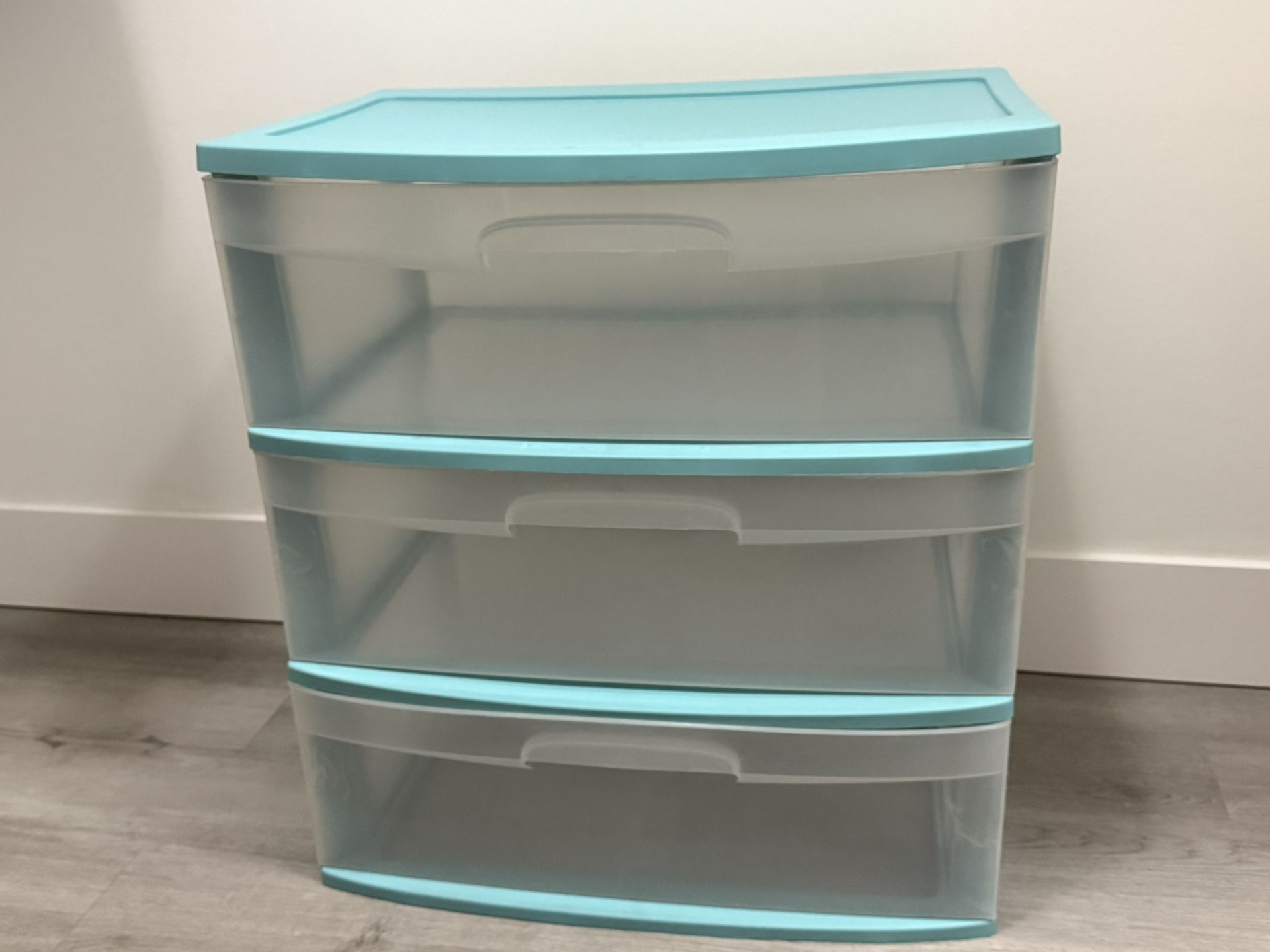  Plastic Storage Drawers