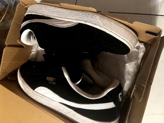 Black Puma Suede XL 