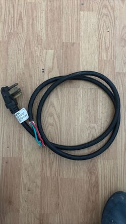 Home Depot 30 amp dryer cord