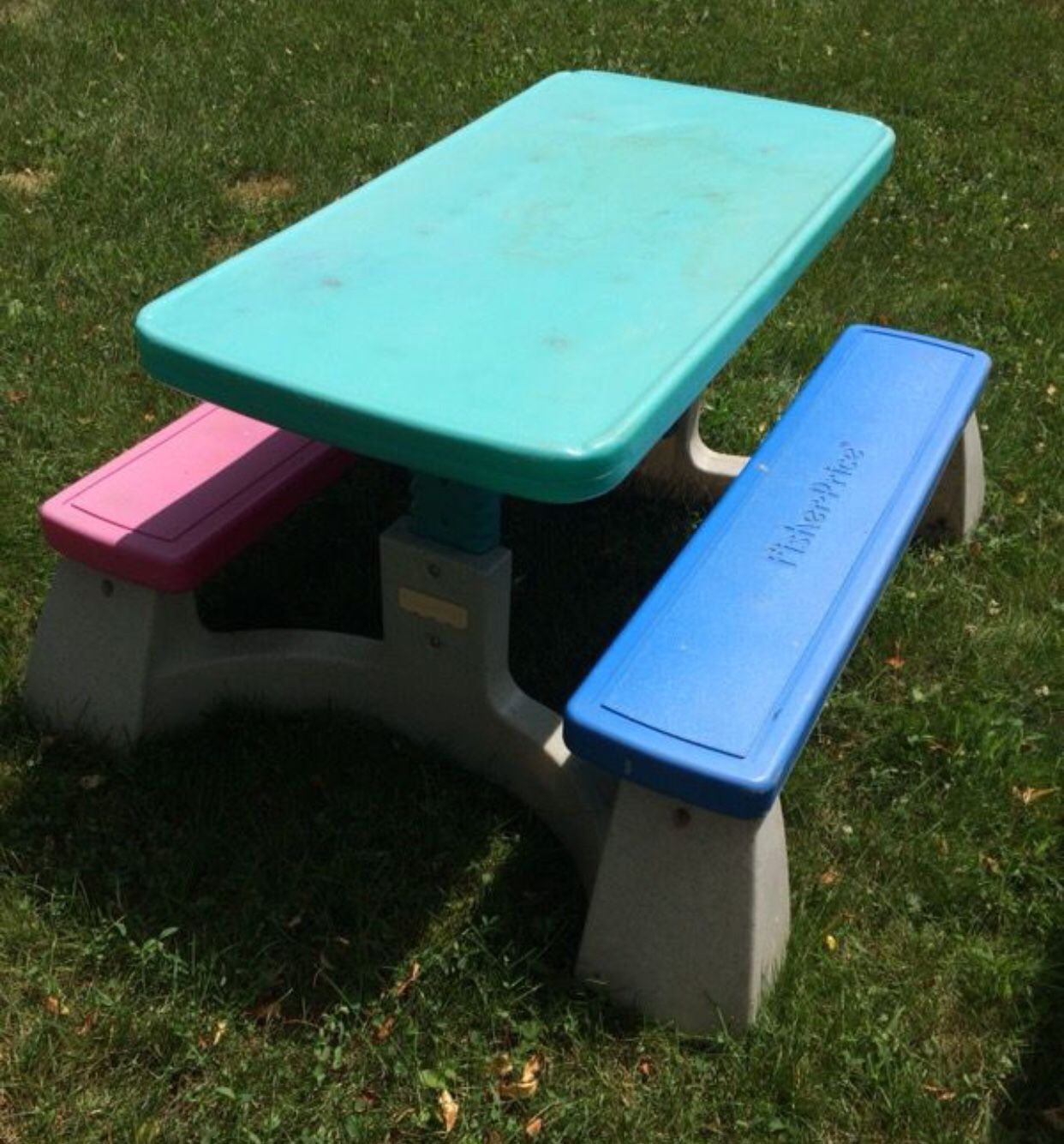 Fisher Price Adjustable Picnic Table For Sale