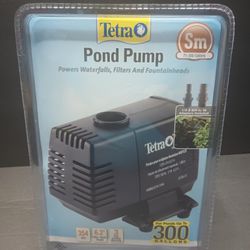 Tetra Pond  Water Pump For Ponds Up To 300 Gallons 