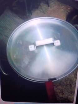 Aluminum deep fryer