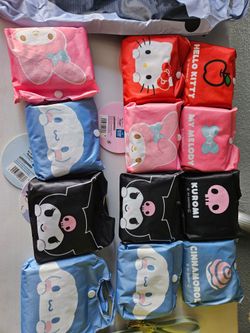 Sanrio Stuff Kuromi/Melody/Pompompurin/Cinnamoroll/Hello kitty