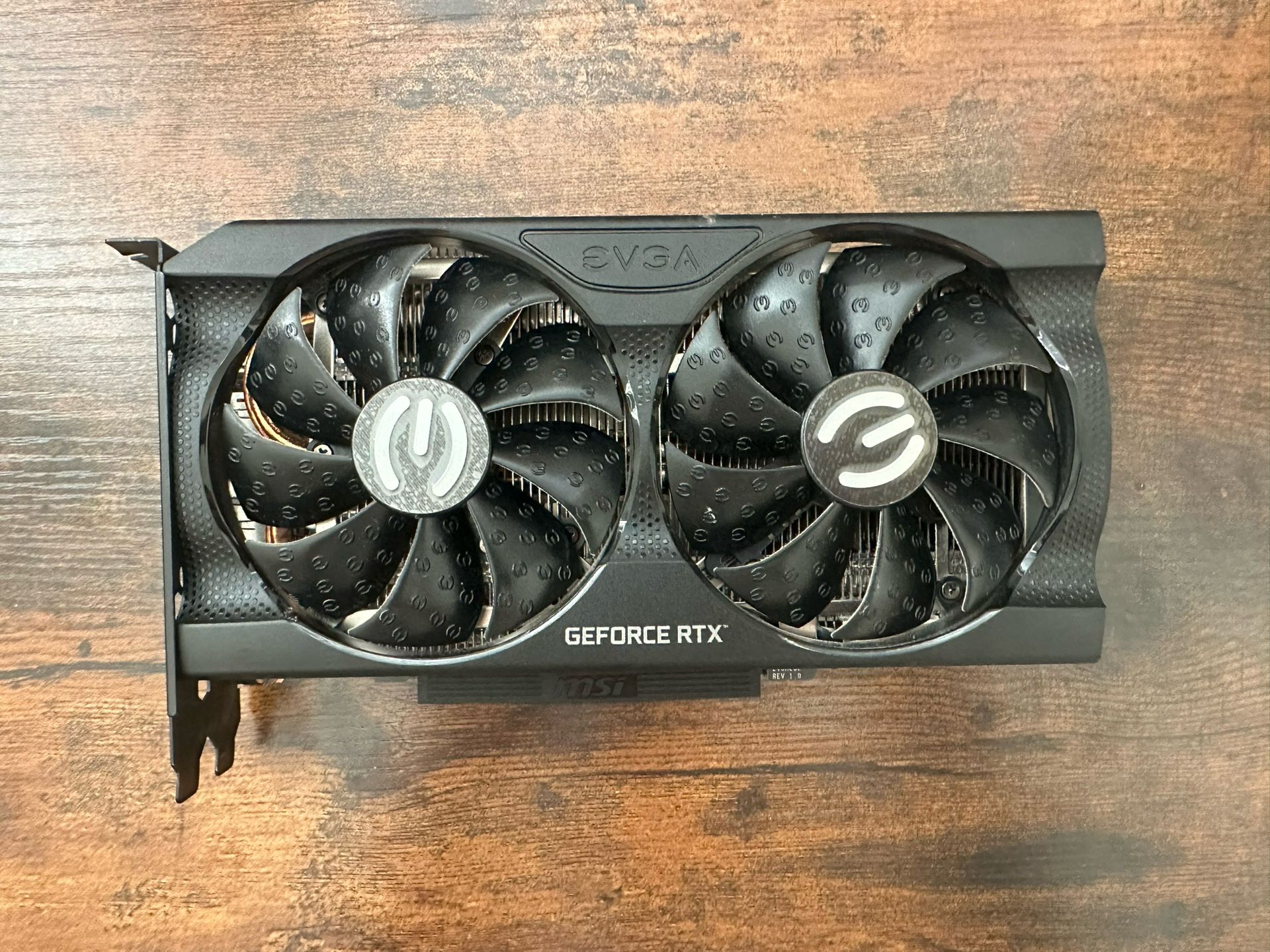 Light Used GPU - EVGA GeForce RTX 3060 – 12GB
