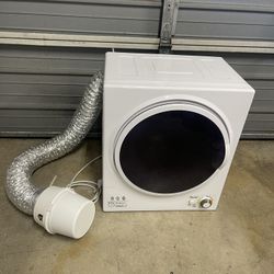 Panda 1.5 Cu. Ft. Electric Portable Dryer 