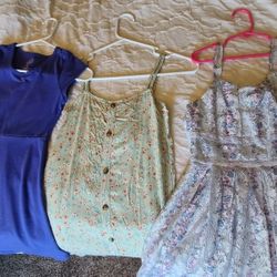Dresses  Size 7-8 For Girls