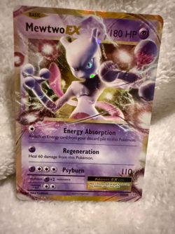 Pokemon Mewtwo EX
