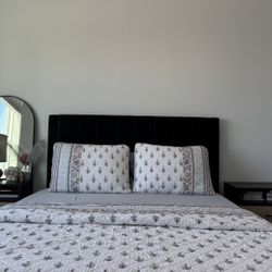 Queen Size Bed Frame 