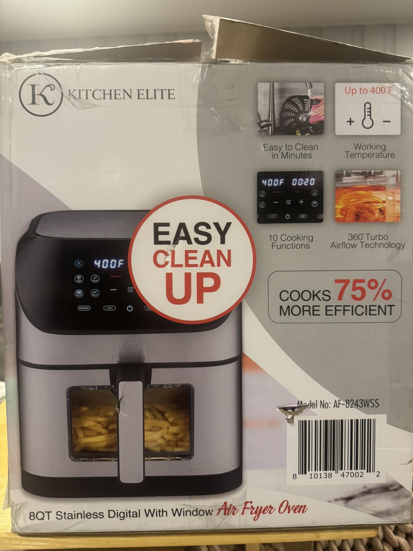 New Air Fryer 