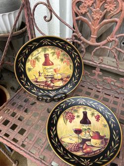 Decorative Plates!