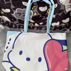 Big Pochacco Tote Bag XxSanrio