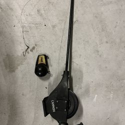 Cannon sport-troll manual down rigger with 12lb Cannon weight