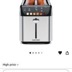 Chefman 4 Slice Toaster