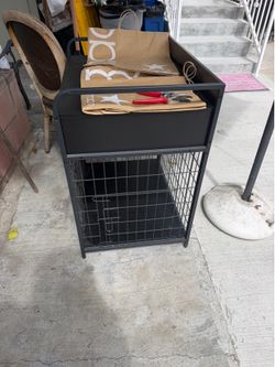 Dog Crate Furniture