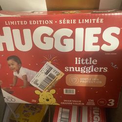 Huggies Diapers Size 3