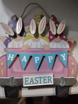 Easter DOOR Sign