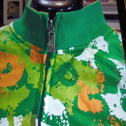 MEN'S PJL PEPE UK PEPE JEANS LONDON CAMOUFLAGE BOMBER JACKET