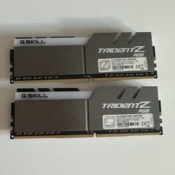 Trident Z RGB DDR4 16gbs (8gbs x2)