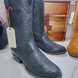 Tecovas JASPER smooth Ostrich 