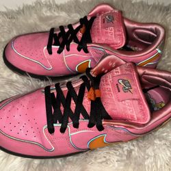 Nike Sb Dunk Low Powerpuff Girls “Blossom” 