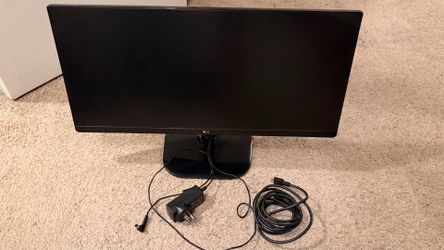 Widescreen HD Monitor w/ HDMI cable