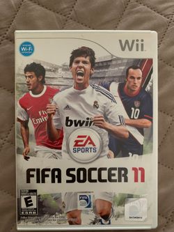Nintendo Wii FIFA SOCCER 11 2010