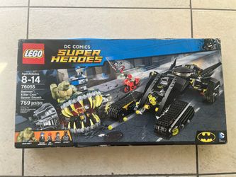 76055 LEGO Batman Killer Croc Sewer Smash