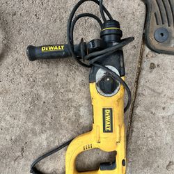 Hammer Drill Dewalt 