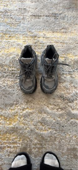 Balenciaga Grey Runners