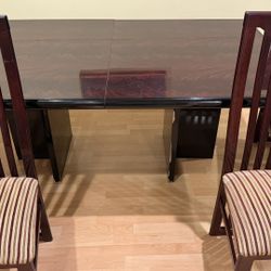 Dining Table With Dining Chairs