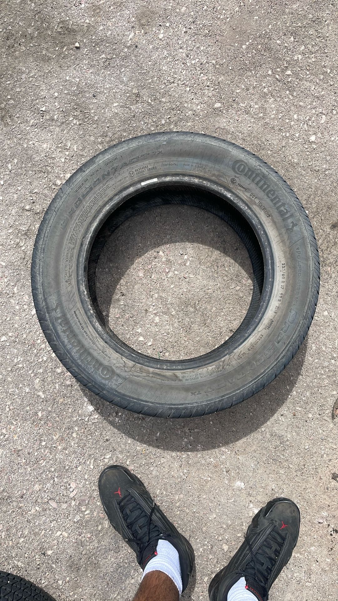 17 Inch Tire