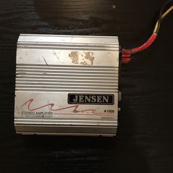 Jensen 100w X 2 Amplifier *untested*