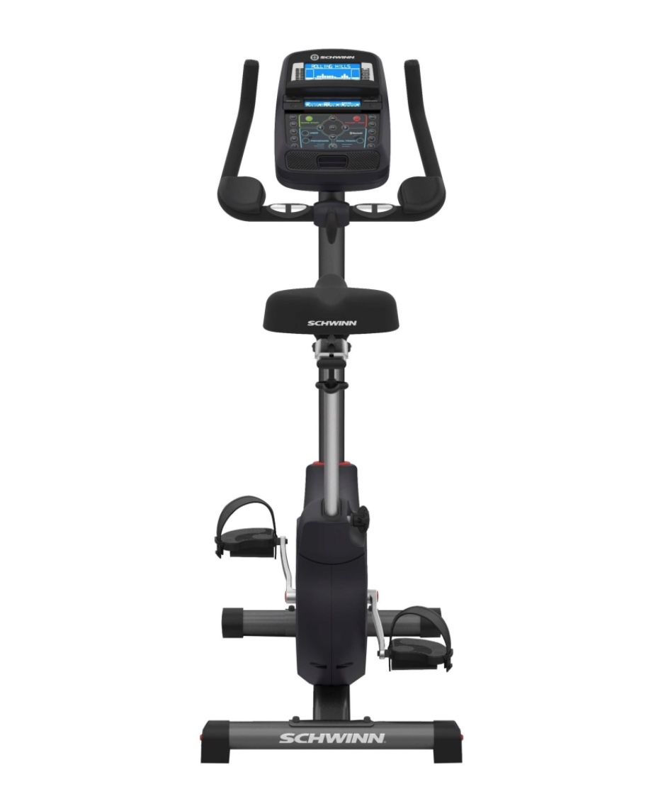 New in box, Schwinn 170 Upright Exercise Bike Black