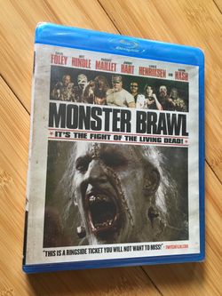 Monster Brawl Blu-ray Brand New (Sealed) In Manufacturer’s Shrink Wrap Unopened UFC U.F.C. Herb Dean W/ Robert Maillet & Kevin Nash of WWE $11.69