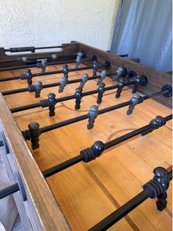 Wooden Foosball Table