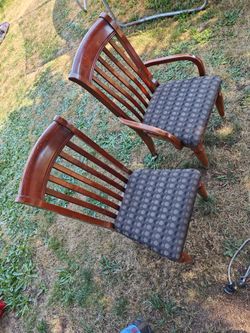 2 chairs