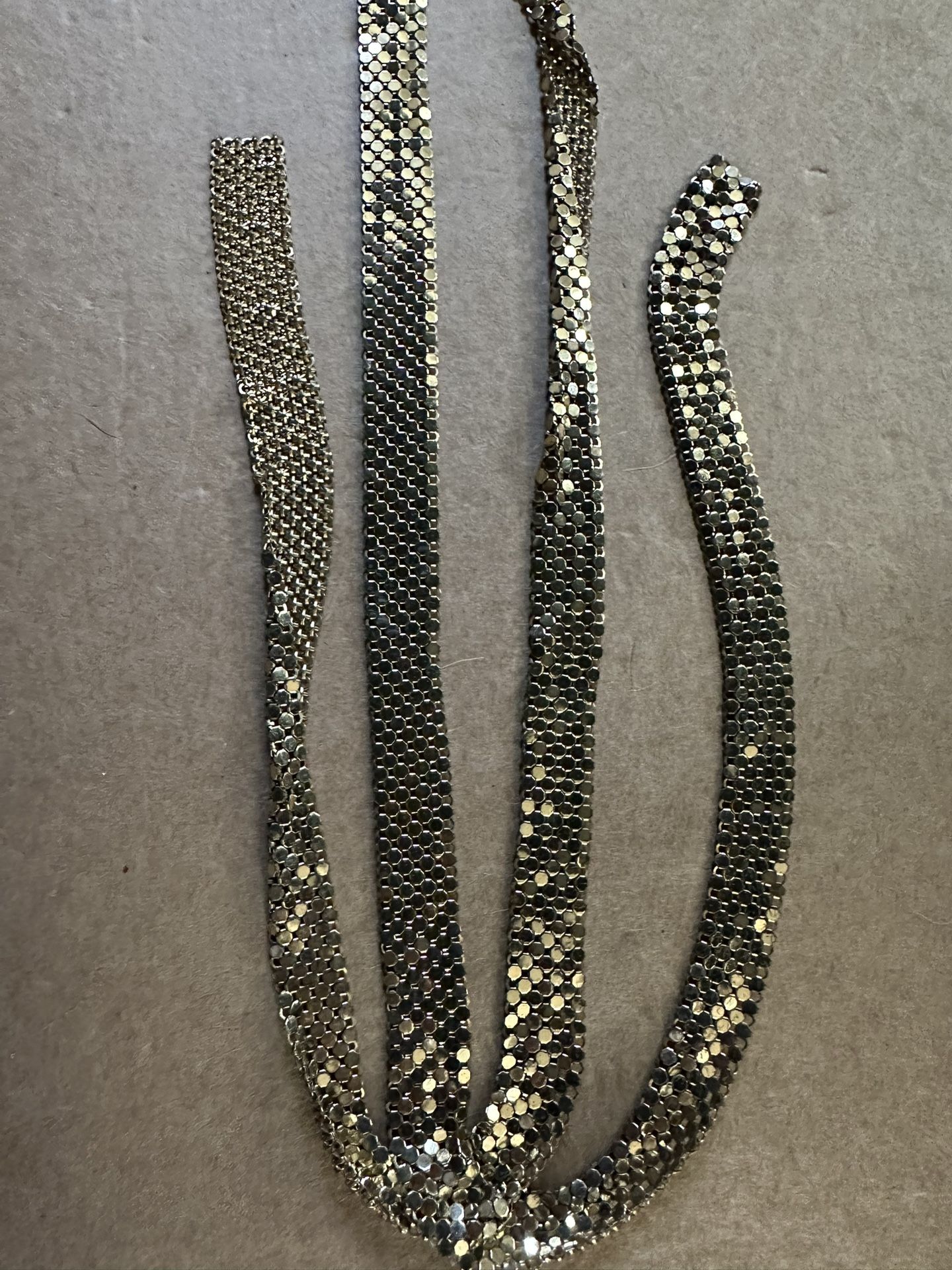 Wraparound Gold Chain Necklace