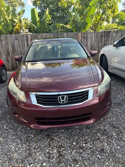 2008 Honda accord