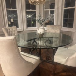 (6) Dining Chairs Pottery Barn 