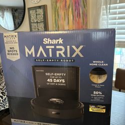 Brand New Shark Matrix Robot Vacuum 