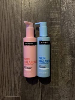 Neutrogena Skin Balancing Dry Cleanser $6 Each