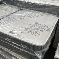 Deluxe Twin Mattress Only Colchon Y Tambor Boxspring Set