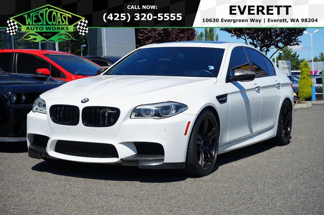 2014 BMW M5
