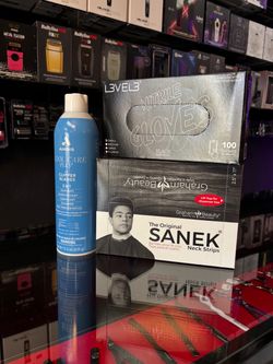 Barber Supply Bundle – Andis, Level 3, Sanek