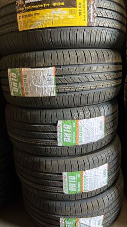 215 45 17 new tires