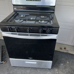 Whirlpool Gas Stove