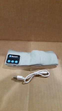 Bluetooth sports headband.